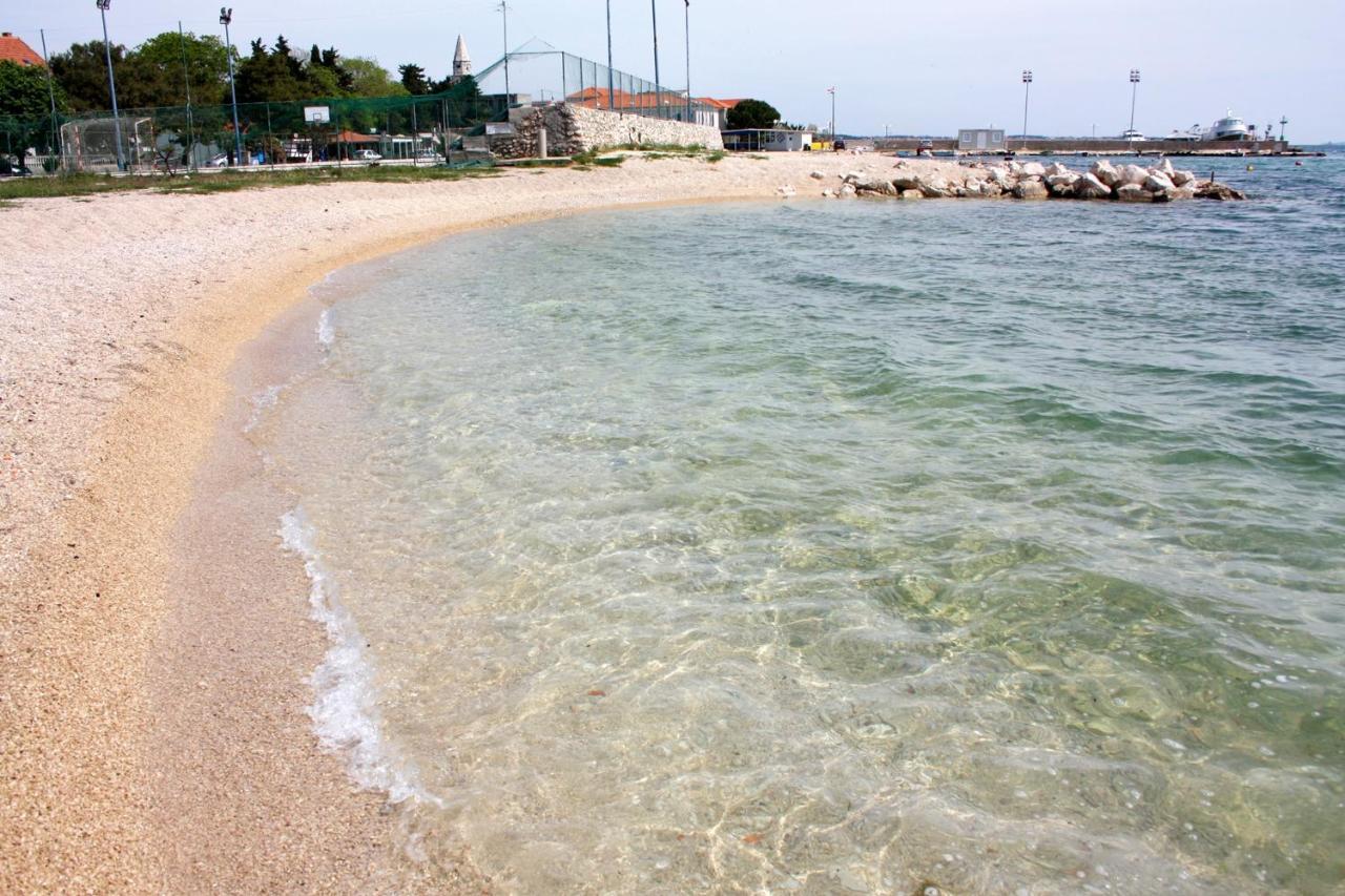 Apartments By The Sea Turanj, Biograd - 364 외부 사진