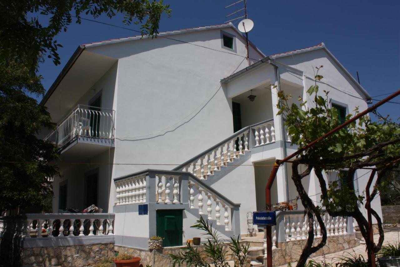 Apartments By The Sea Turanj, Biograd - 364 외부 사진