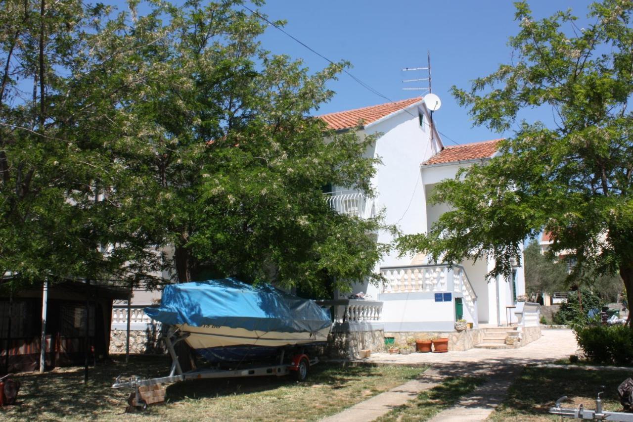 Apartments By The Sea Turanj, Biograd - 364 외부 사진